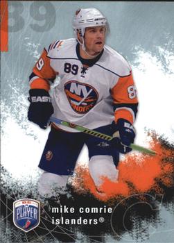 #121 Mike Comrie - New York Islanders - 2007-08 Upper Deck Be a Player Hockey