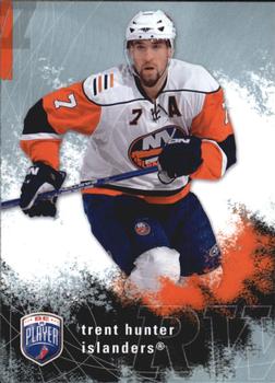 #124 Trent Hunter - New York Islanders - 2007-08 Upper Deck Be a Player Hockey