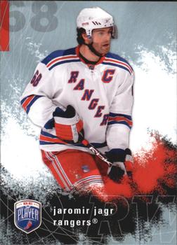 #126 Jaromir Jagr - New York Rangers - 2007-08 Upper Deck Be a Player Hockey