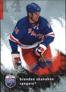 #130 Brendan Shanahan - New York Rangers - 2007-08 Upper Deck Be a Player Hockey