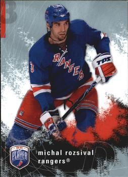 #131 Michal Rozsival - New York Rangers - 2007-08 Upper Deck Be a Player Hockey