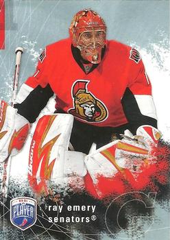 #135 Ray Emery - Ottawa Senators - 2007-08 Upper Deck Be a Player Hockey