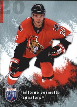 #136 Antoine Vermette - Ottawa Senators - 2007-08 Upper Deck Be a Player Hockey