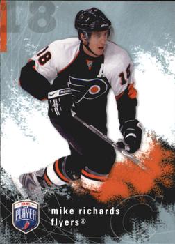 #141 Mike Richards - Philadelphia Flyers - 2007-08 Upper Deck Be a Player Hockey