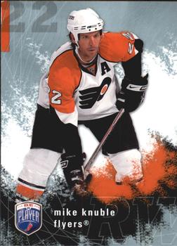 #145 Mike Knuble - Philadelphia Flyers - 2007-08 Upper Deck Be a Player Hockey