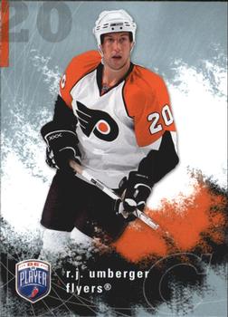 #147 R.J. Umberger - Philadelphia Flyers - 2007-08 Upper Deck Be a Player Hockey