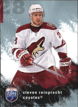 #148 Steven Reinprecht - Phoenix Coyotes - 2007-08 Upper Deck Be a Player Hockey