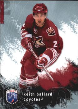 #153 Keith Ballard - Phoenix Coyotes - 2007-08 Upper Deck Be a Player Hockey