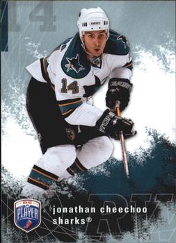 #164 Jonathan Cheechoo - San Jose Sharks - 2007-08 Upper Deck Be a Player Hockey