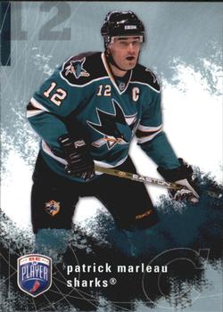 #167 Patrick Marleau - San Jose Sharks - 2007-08 Upper Deck Be a Player Hockey
