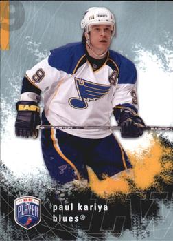 #168 Paul Kariya - St. Louis Blues - 2007-08 Upper Deck Be a Player Hockey