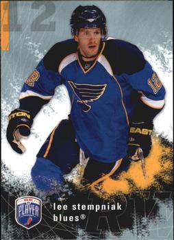 #172 Lee Stempniak - St. Louis Blues - 2007-08 Upper Deck Be a Player Hockey