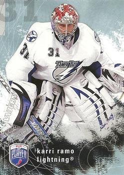 #179 Karri Ramo - Tampa Bay Lightning - 2007-08 Upper Deck Be a Player Hockey