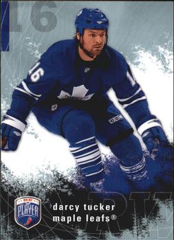 #183 Darcy Tucker - Toronto Maple Leafs - 2007-08 Upper Deck Be a Player Hockey