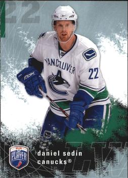 #189 Daniel Sedin - Vancouver Canucks - 2007-08 Upper Deck Be a Player Hockey