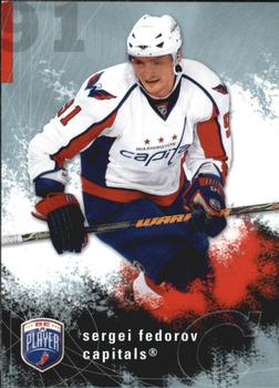 #198 Sergei Fedorov - Washington Capitals - 2007-08 Upper Deck Be a Player Hockey