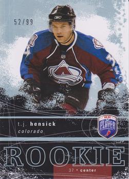 #227 T.J. Hensick - Colorado Avalanche - 2007-08 Upper Deck Be a Player Hockey