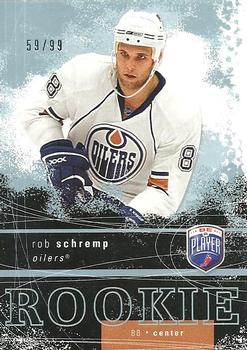 #239 Rob Schremp - Edmonton Oilers - 2007-08 Upper Deck Be a Player Hockey
