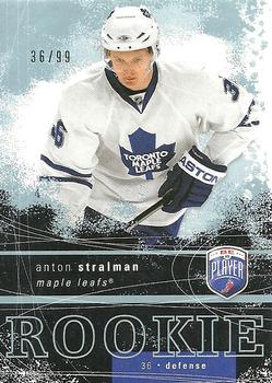 #295 Anton Stralman - Toronto Maple Leafs - 2007-08 Upper Deck Be a Player Hockey