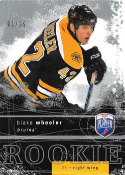#RR-310 Blake Wheeler - Boston Bruins - 2007-08 Upper Deck Be a Player Hockey