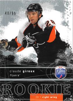 #RR-326 Claude Giroux - Philadelphia Flyers - 2007-08 Upper Deck Be a Player Hockey
