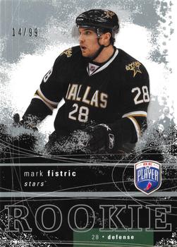 #RR-332 Mark Fistric - Dallas Stars - 2007-08 Upper Deck Be a Player Hockey