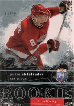 #RR-334 Justin Abdelkader - Detroit Red Wings - 2007-08 Upper Deck Be a Player Hockey