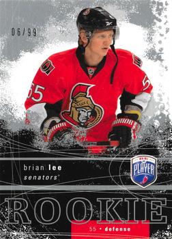 #RR-340 Brian Lee - Ottawa Senators - 2007-08 Upper Deck Be a Player Hockey