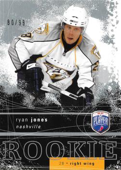 #RR-343 Ryan Jones - Nashville Predators - 2007-08 Upper Deck Be a Player Hockey