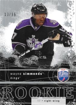#RR-347 Wayne Simmonds - Los Angeles Kings - 2007-08 Upper Deck Be a Player Hockey