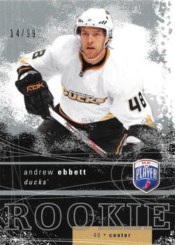#RR-352 Andrew Ebbett - Anaheim Ducks - 2007-08 Upper Deck Be a Player Hockey