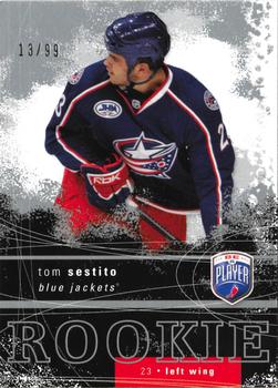 #RR-353 Tom Sestito - Columbus Blue Jackets - 2007-08 Upper Deck Be a Player Hockey