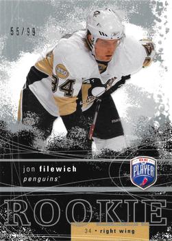 #RR-354 Jonathan Filewich - Pittsburgh Penguins - 2007-08 Upper Deck Be a Player Hockey