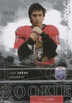 #RR-355 Ilya Zubov - Ottawa Senators - 2007-08 Upper Deck Be a Player Hockey