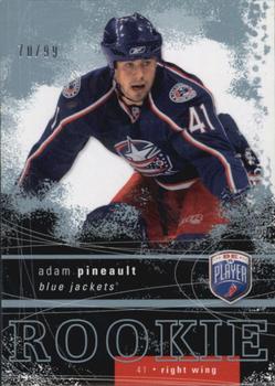 #RR-358 Adam Pineault - Columbus Blue Jackets - 2007-08 Upper Deck Be a Player Hockey