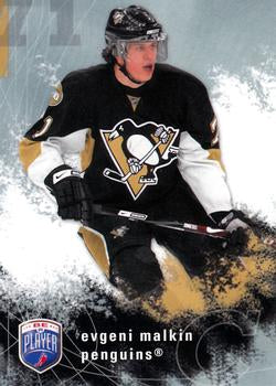 #157 Evgeni Malkin - Pittsburgh Penguins - 2007-08 Upper Deck Be a Player Hockey