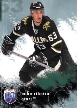 #64 Mike Ribeiro - Dallas Stars - 2007-08 Upper Deck Be a Player Hockey