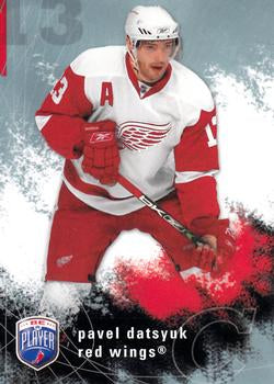 #69 Pavel Datsyuk - Detroit Red Wings - 2007-08 Upper Deck Be a Player Hockey