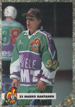 #4 Marko Rantanen - Jokerit Helsinki - 1993-94 Leaf Sisu SM-Liiga (Finnish) Hockey