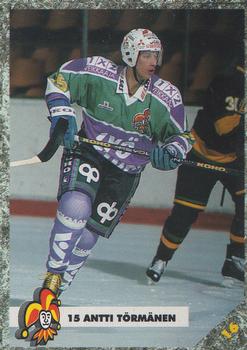 #16 Antti Törmänen - Jokerit Helsinki - 1993-94 Leaf Sisu SM-Liiga (Finnish) Hockey
