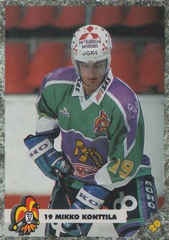 #20 Mikko Konttila - Jokerit Helsinki - 1993-94 Leaf Sisu SM-Liiga (Finnish) Hockey