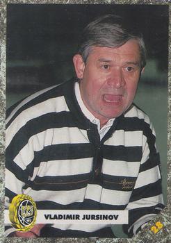 #28 Vladimir Jursinov - TPS Turku - 1993-94 Leaf Sisu SM-Liiga (Finnish) Hockey