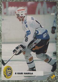 #36 Kari Harila - TPS Turku - 1993-94 Leaf Sisu SM-Liiga (Finnish) Hockey