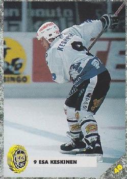 #40 Esa Keskinen - TPS Turku - 1993-94 Leaf Sisu SM-Liiga (Finnish) Hockey