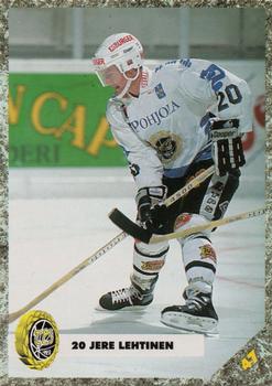 #47 Jere Lehtinen - TPS Turku - 1993-94 Leaf Sisu SM-Liiga (Finnish) Hockey