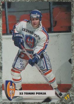 #77 Tommihja - Tappara Tampere - 1993-94 Leaf Sisu SM-Liiga (Finnish) Hockey