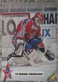 #84 Mikael Granlund - HIFK Helsinki - 1993-94 Leaf Sisu SM-Liiga (Finnish) Hockey