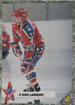 #87 Dan Lambert - HIFK Helsinki - 1993-94 Leaf Sisu SM-Liiga (Finnish) Hockey
