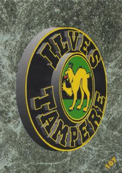 #107 Ilves - Ilves Tampere - 1993-94 Leaf Sisu SM-Liiga (Finnish) Hockey
