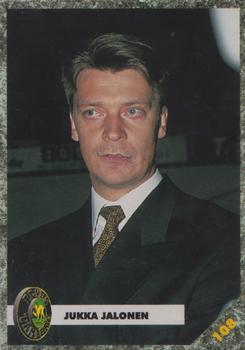 #108 Jukka Jalonen - Ilves Tampere - 1993-94 Leaf Sisu SM-Liiga (Finnish) Hockey